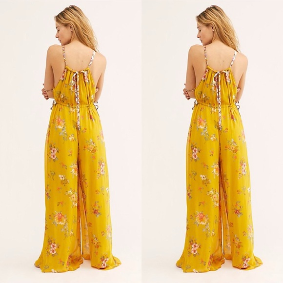 Free People Georgia Jumpsuit - Picture 2 of 6